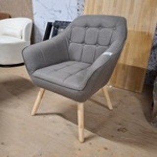 2x Fauteuil Grijs
